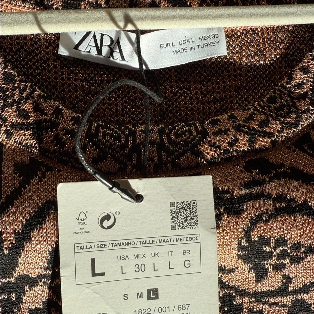 Zara new tags